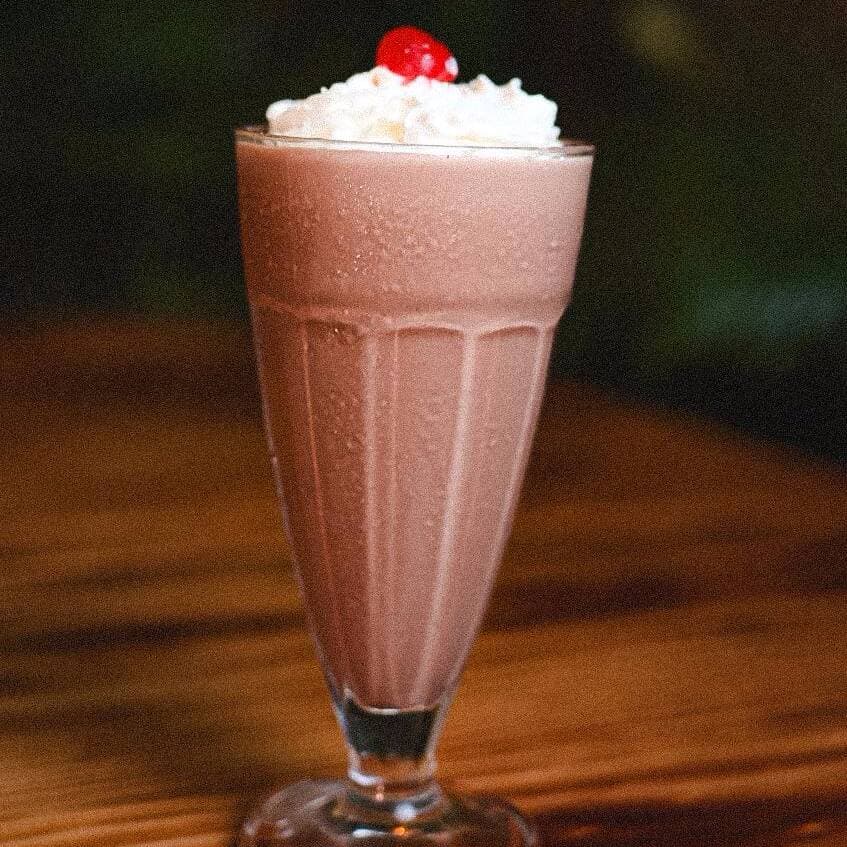 milkshake chocolate
