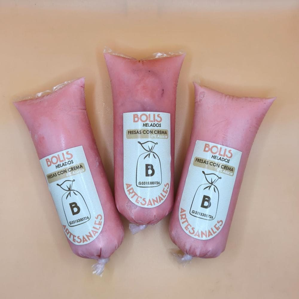 0% AZUCAR - FRESAS CON CREMA