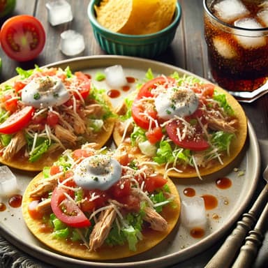 COMBO 3 TOSTADAS + BEBIDA