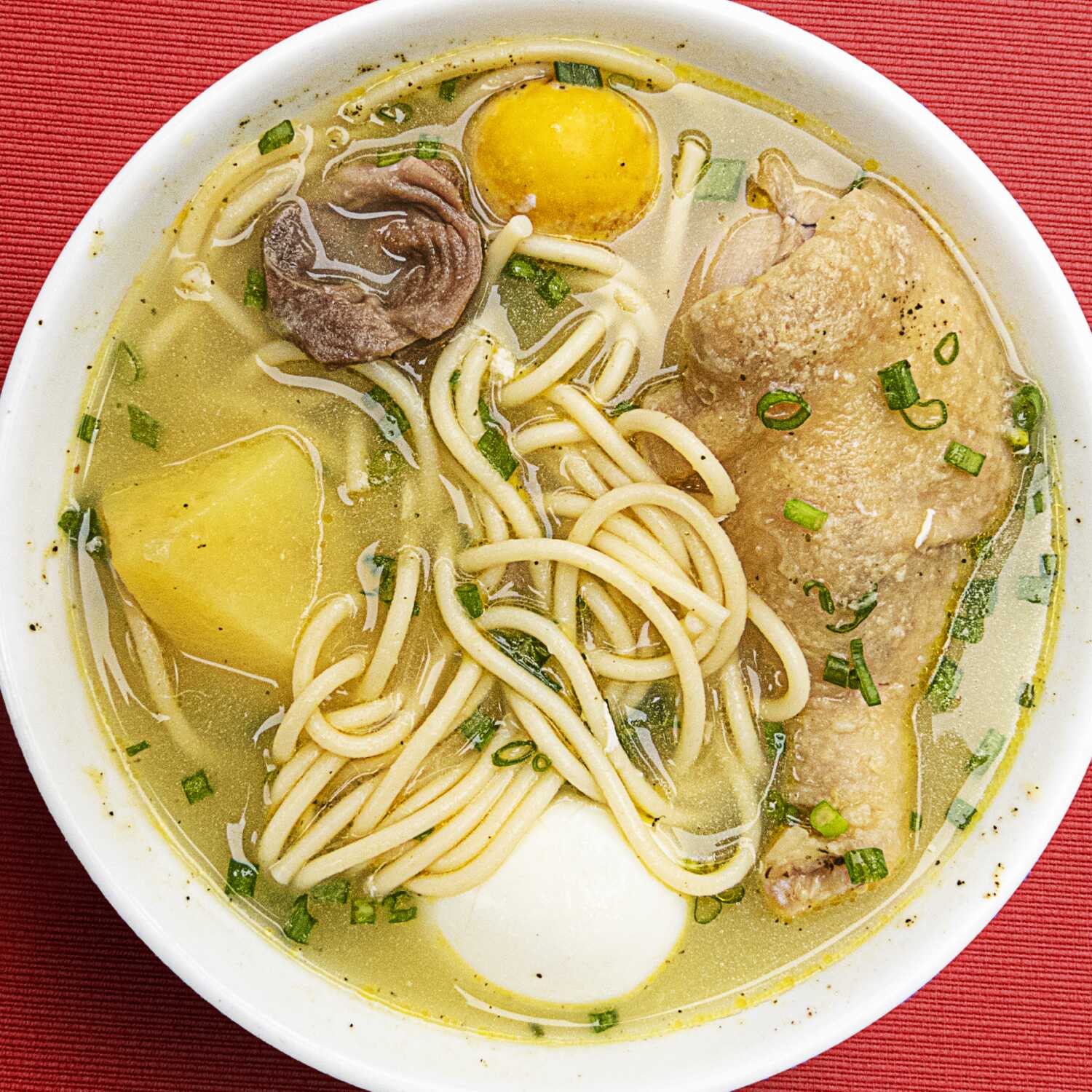 Caldo de Gallina