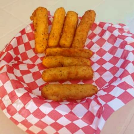 Orden de Dedos de Queso 8 Piezas