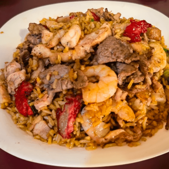 Arroz Mixto