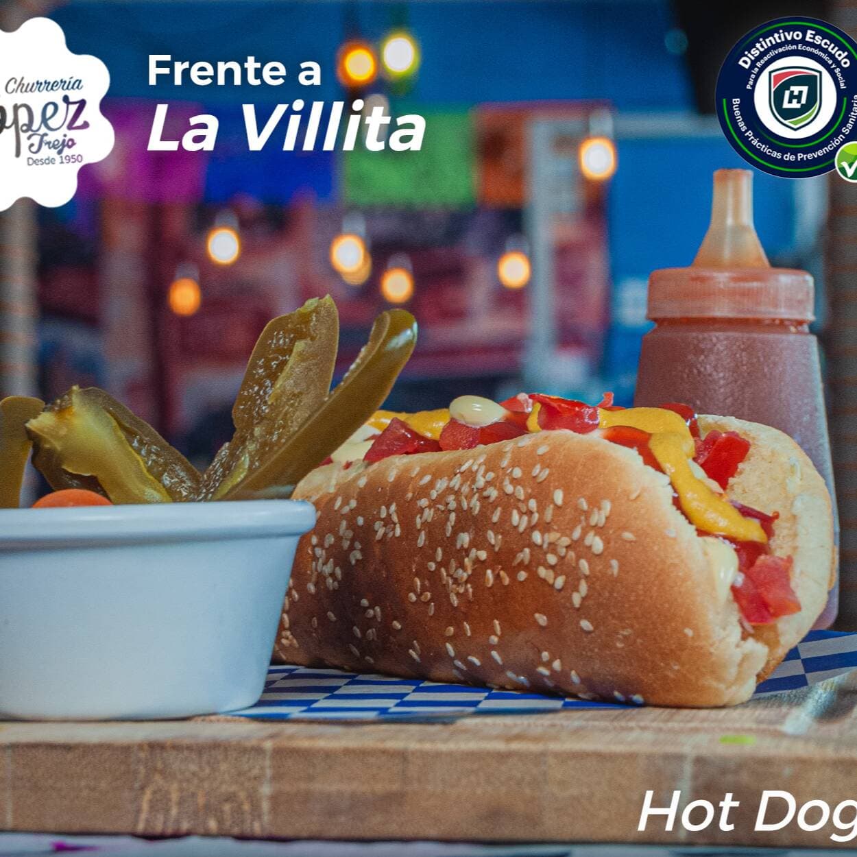 Hot Dog Clásico