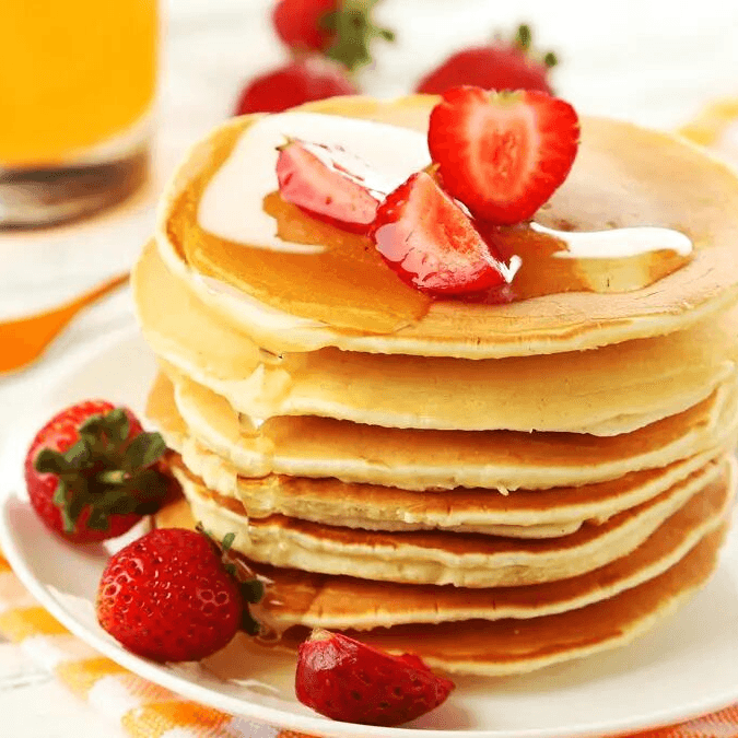 Hot Cakes Strawberry