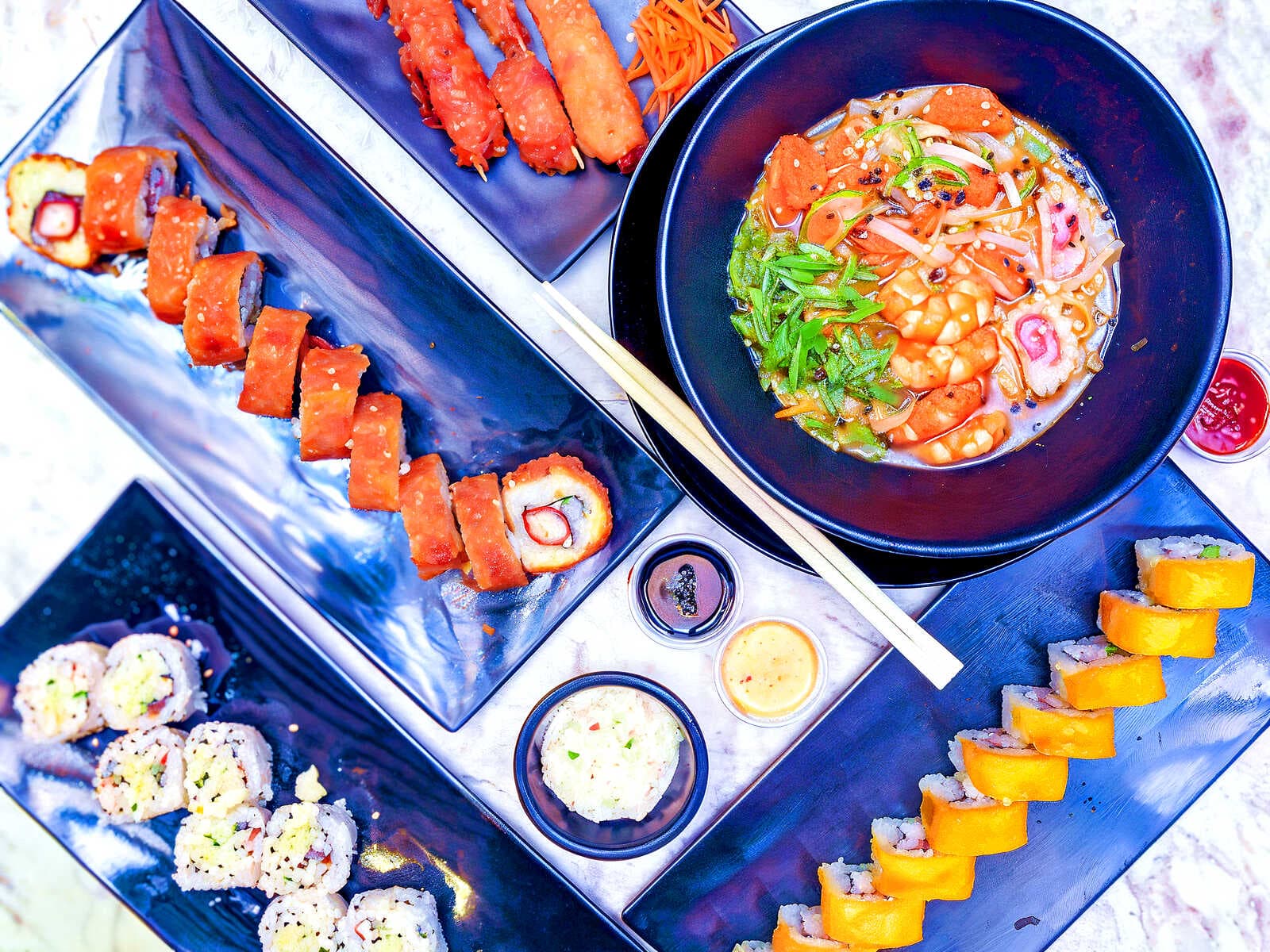 Kin Sushi Suc. Paloma Negra