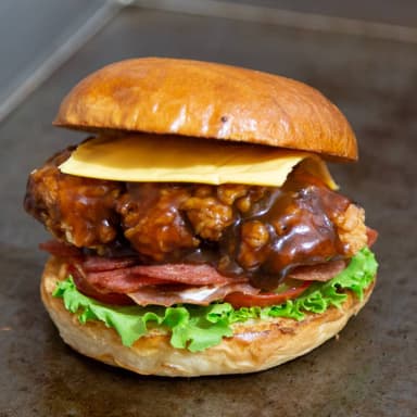 Victoria Pollo Crispy BBQ