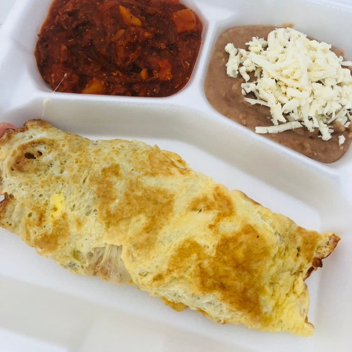 Combo Huevos + Bebida