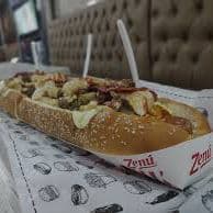 Hot Dog Transmilenio