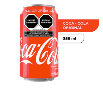 Coca-Cola Original 355 ml