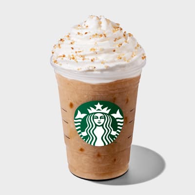 Macadamia Mocha Blanco Cream Frappuccino®