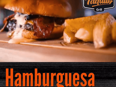 Hamburguesa al Grill