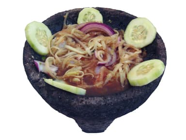 Camarones Aguachile