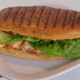 Panini de Pechuga de Pollo