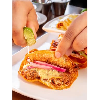 TACOS CORNELIO HARINA
