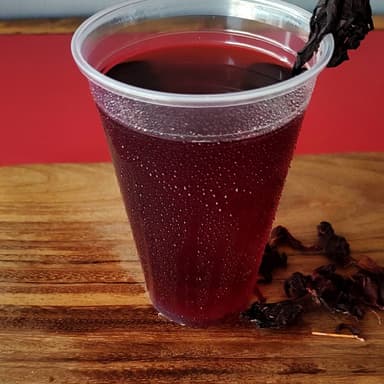 Agua de Jamaica Natural 1/2 Litro