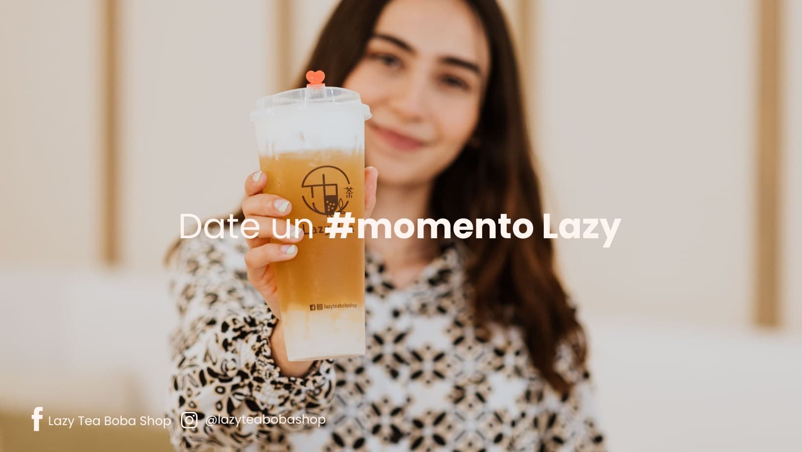 Lazy Tea Boba Shop - Suc Lienzo