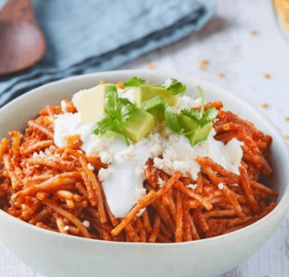 Fideo Seco al Chipotle