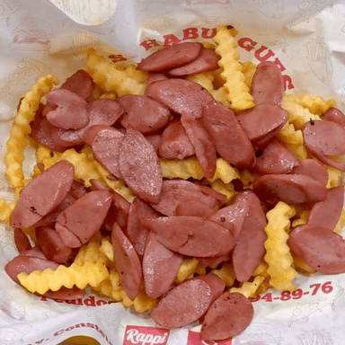Salchipapas
