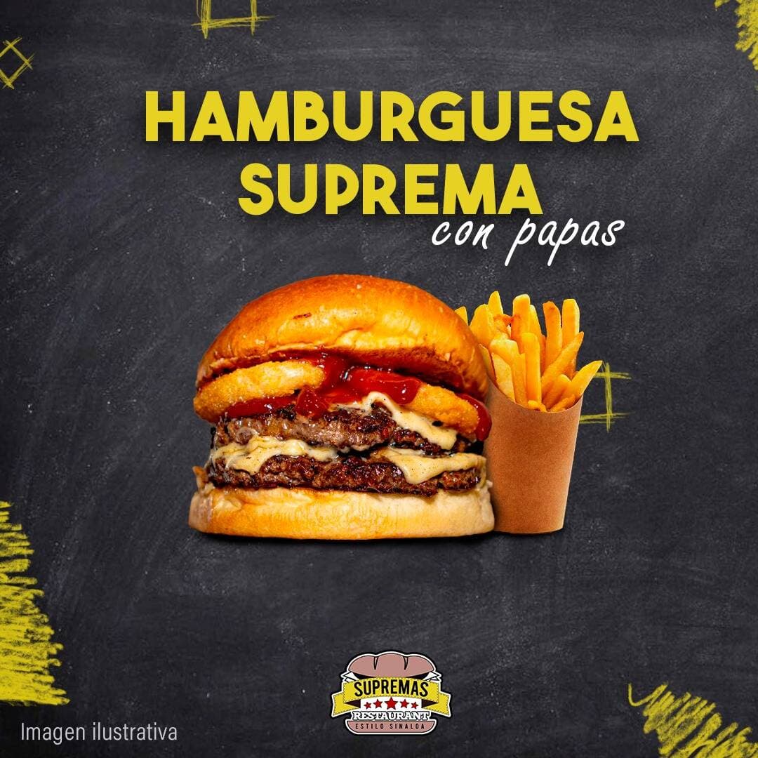 Hamburguesa Suprema