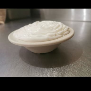 Porción de Crema