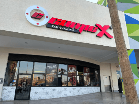 COMICX SENDERO