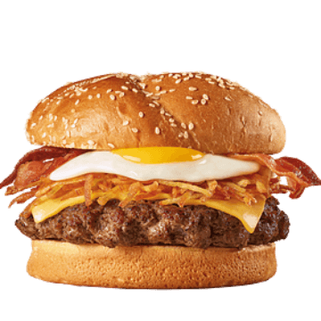 Wake y Bacon Burger