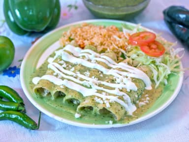 Enchiladas Suizas