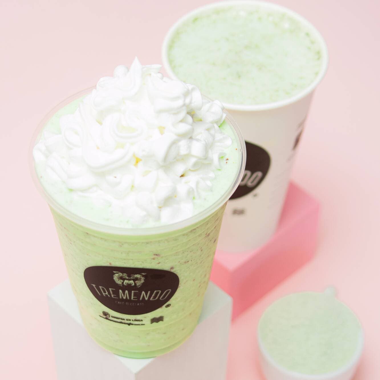 Té Latte Matcha Chico/12 Oz