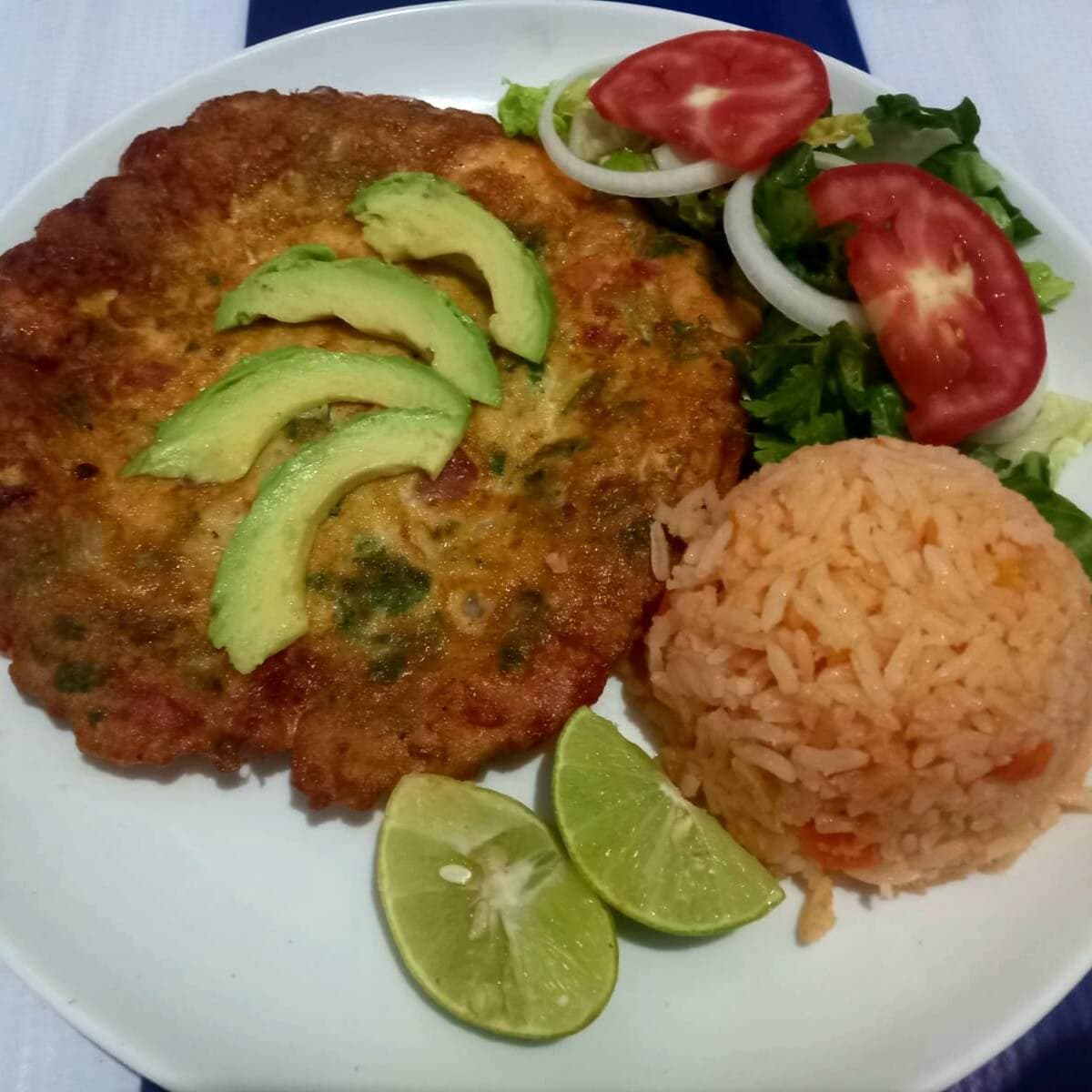 Torta de Camarón