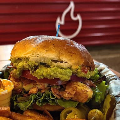 Hamburguesa Yaquesita