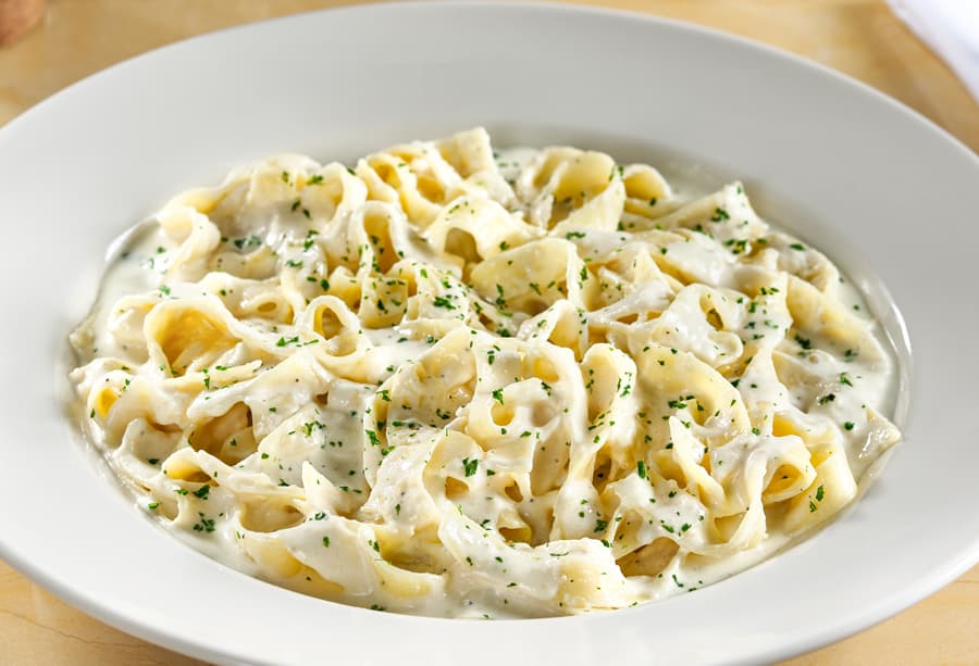 Fettuccini Alfredo with Chicken
