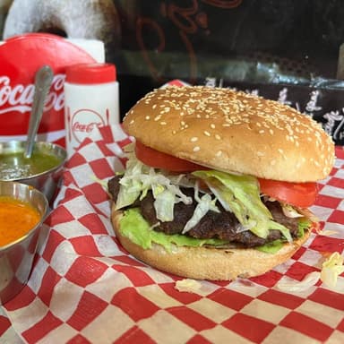 Hamburguesa Sencilla
