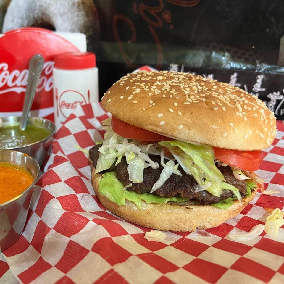 Hamburguesa Sencilla
