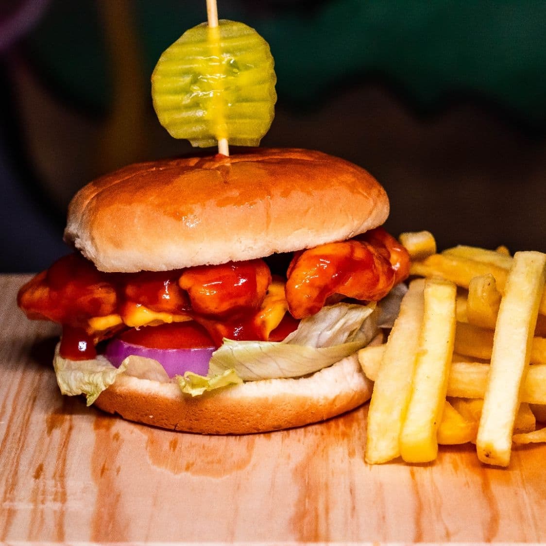 La de pollo 🍔