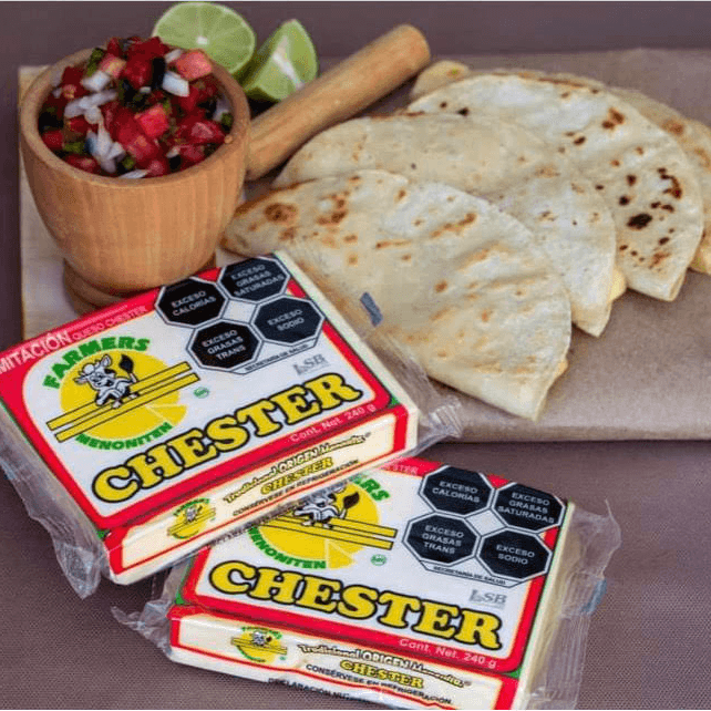Queso Chester 240G