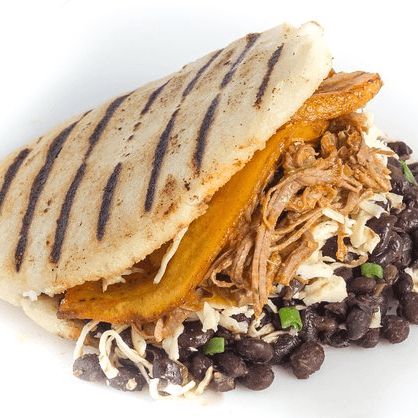 Arepa de Pabellón