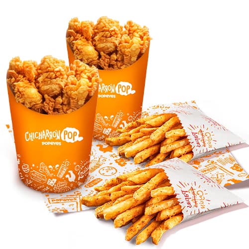 Chicharrón Pop Para 2