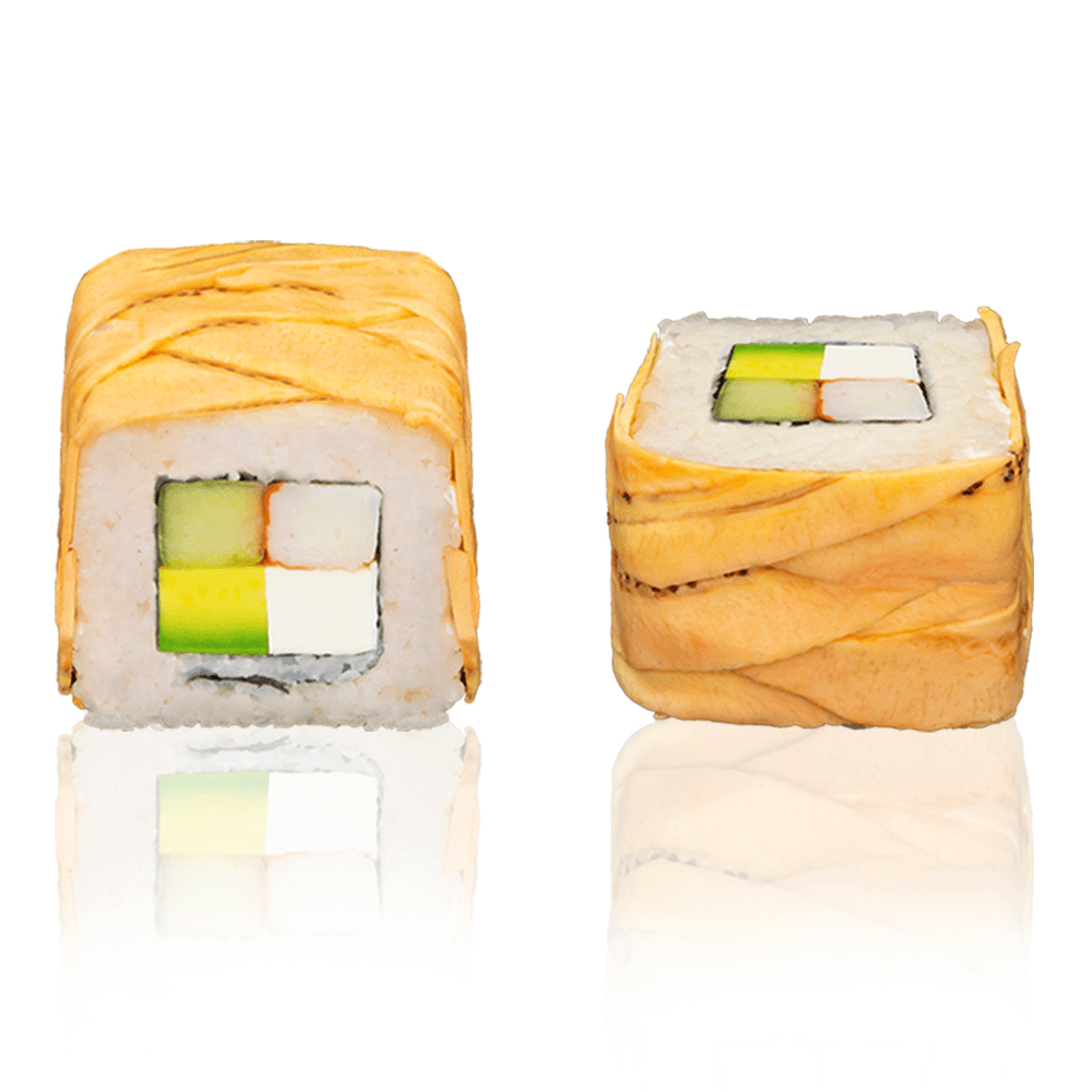 Banana Roll Sushi