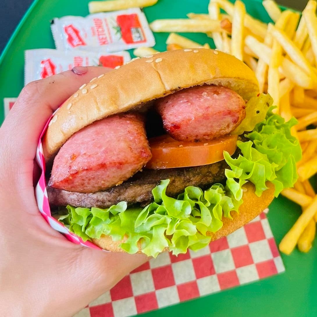 Hamburguesa Polaca