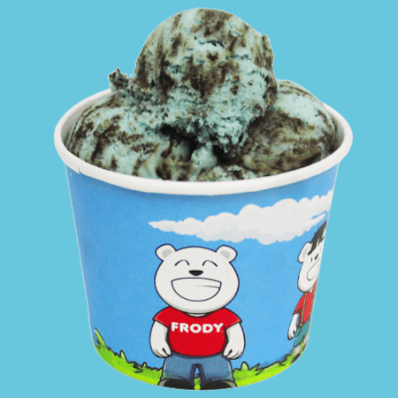 Helado Choco Menta