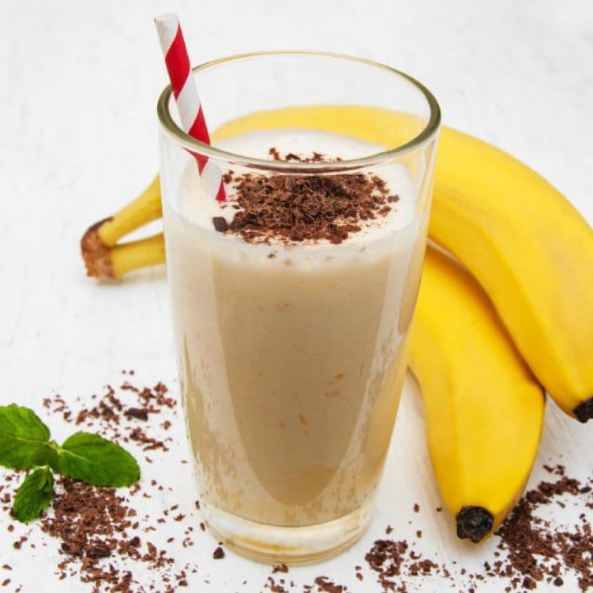 Licuado de Plátano