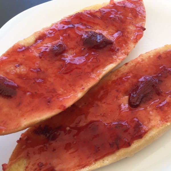 Molletes Dulces
