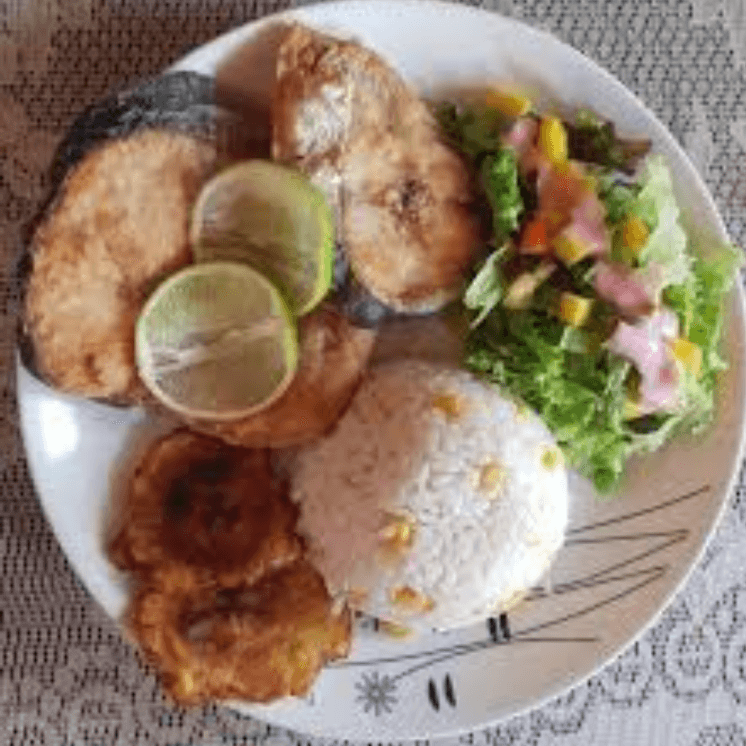 Menu caribeño