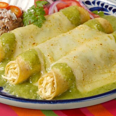 Enchiladas Suizas