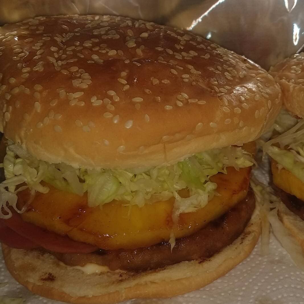 Burger hawaiana