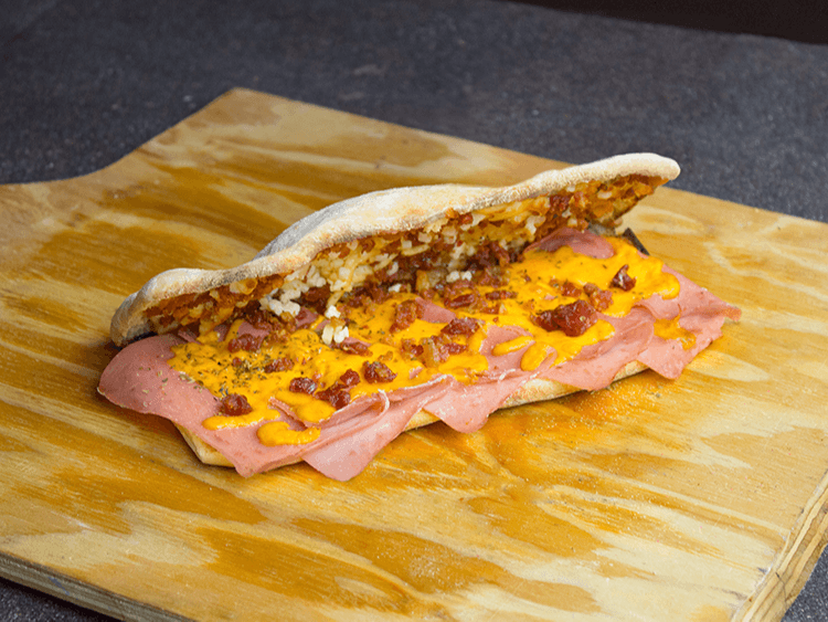 Jamon y queso *