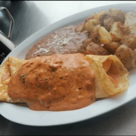 Omelette Chipotle