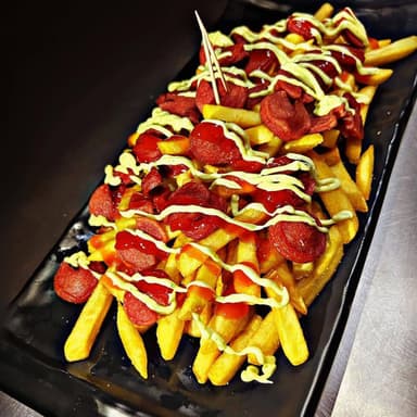 Salchipapas Grandes