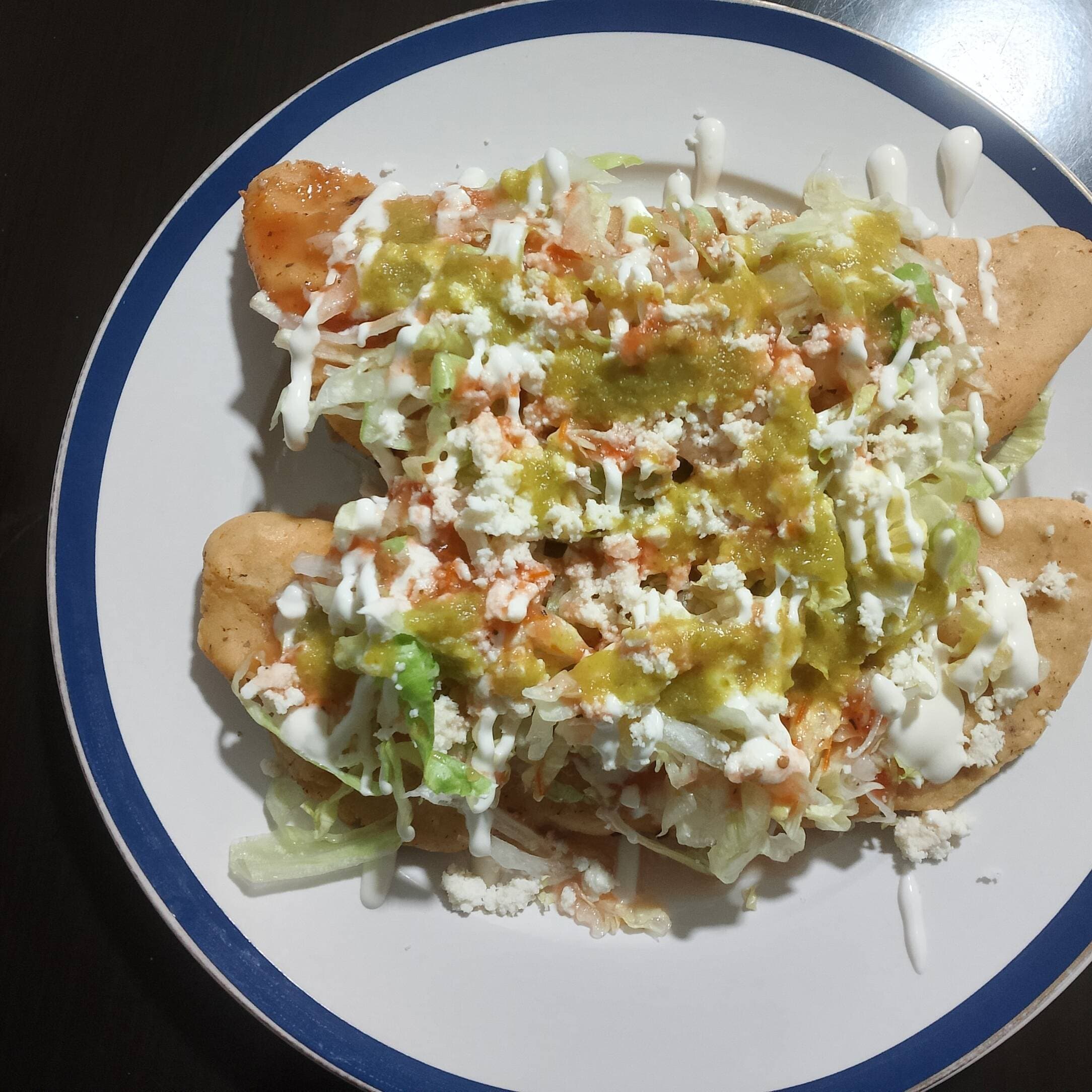 Quesadillas Guiso a Elegir