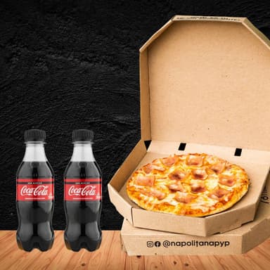 Combo 2 Personales + 2 Bebidas